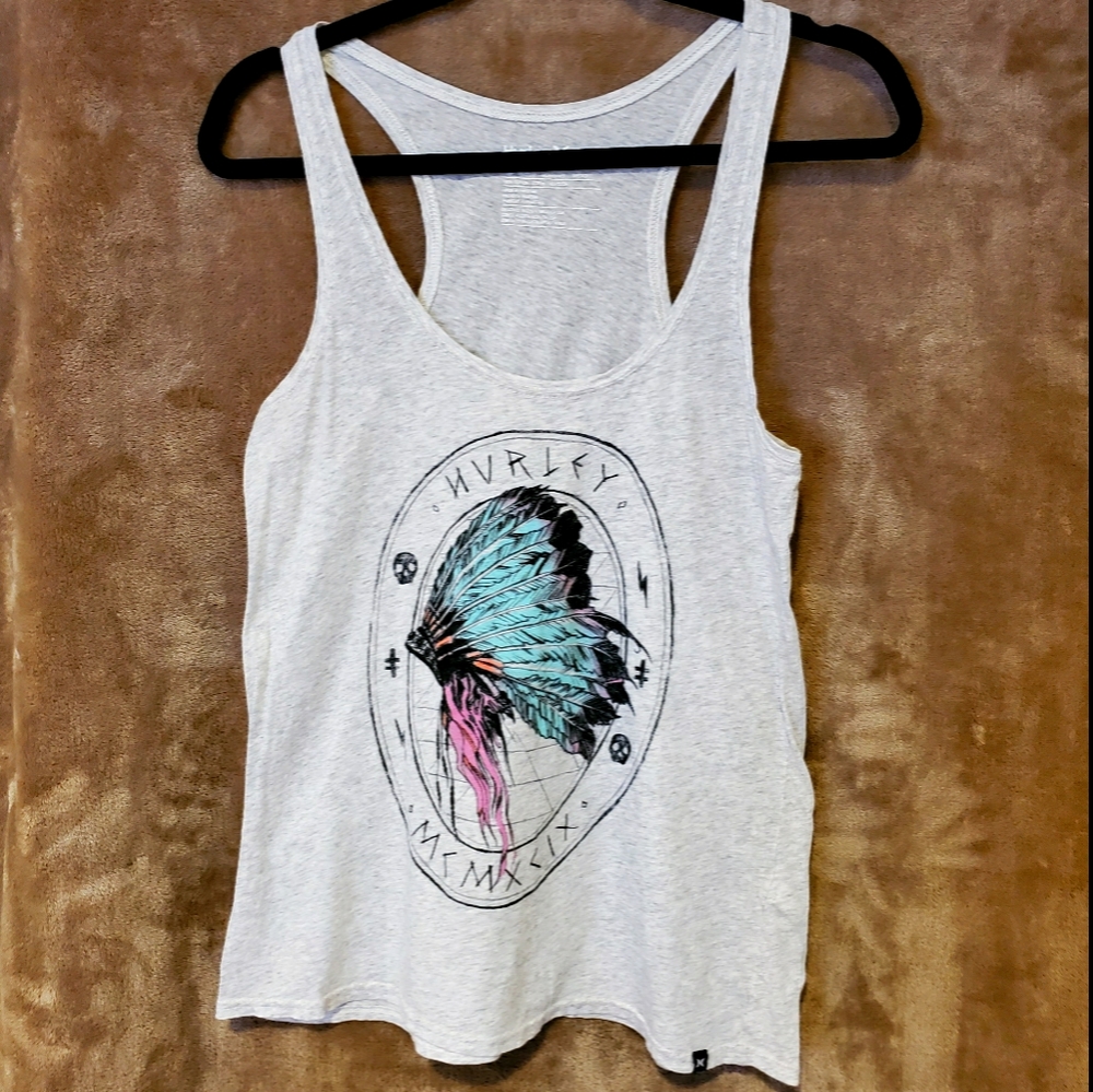 Hurley Indian Tank